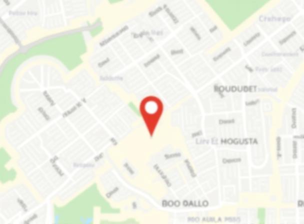 Mapa mostrando a localização do Studio Onda Sonora na Rua Augusta 2508, São Paulo.